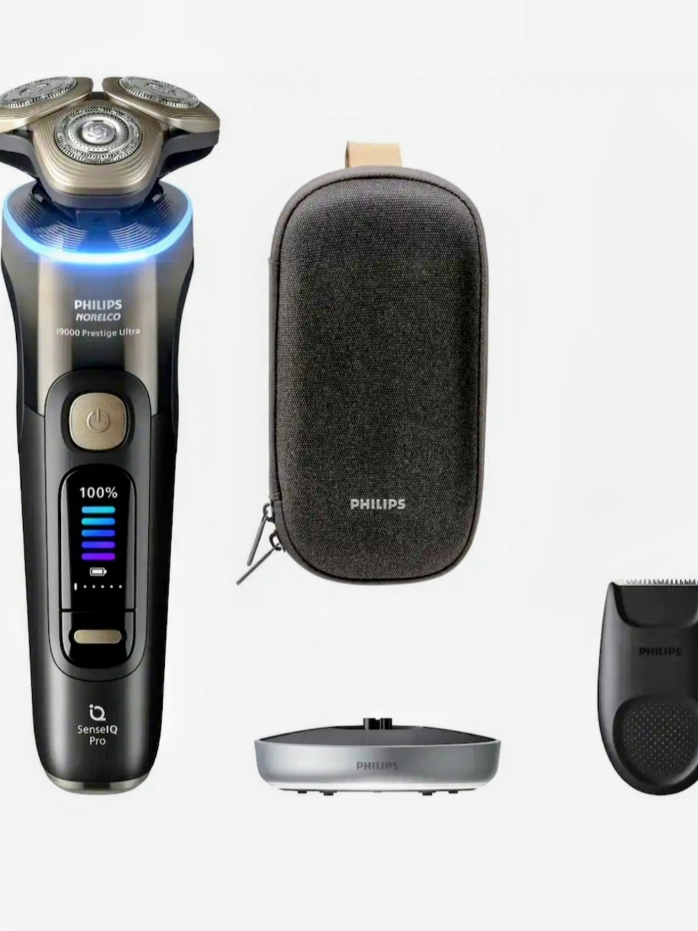 Philips Norelco - i9000 Prestige Ultra Shaver - Like New